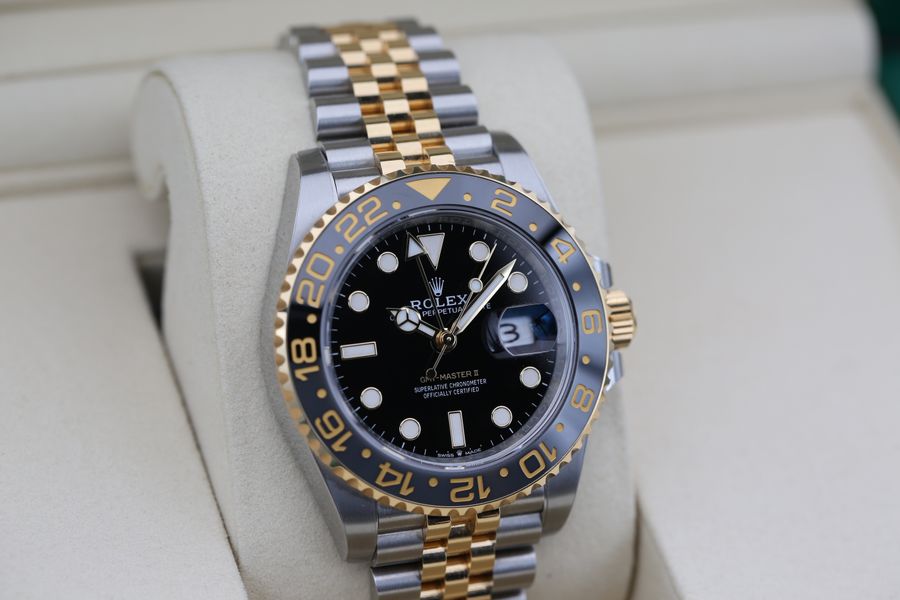 Rolex GMT Master II 126713 GRNR